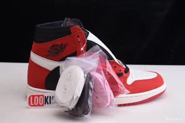 Bmlin Shoes SCOTT 1 RETRO JORDAN TRAVIS CD4487 X 100(RED) HIGH AIR - OG 0514